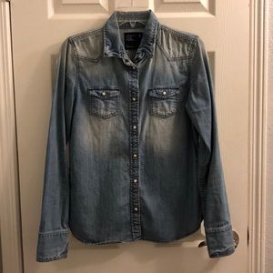 American Eagle Denim Shirt